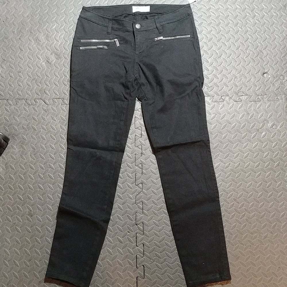 Old Navy Moto style Khakis size 8P